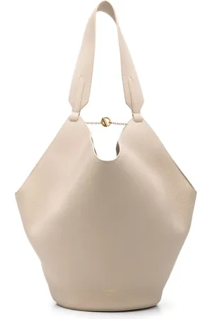 Khaite Taske, Dame, , ONE SIZE, Uld, Lotus Lille Skuldertaske