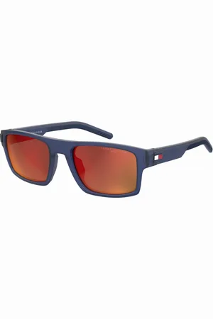 Tommy Hilfiger Tilbehør, Herre, Blå, 55 MM, Solbriller