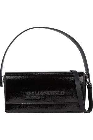 Karl Lagerfeld Taske, Dame, Sort, ONE SIZE, Uld, Sort