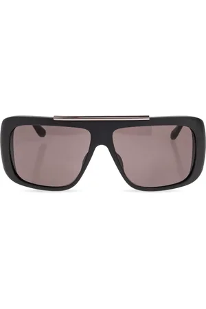 Alexander McQueen Tilbehør, Herre, Sort, ONE SIZE, Uld, Solbriller