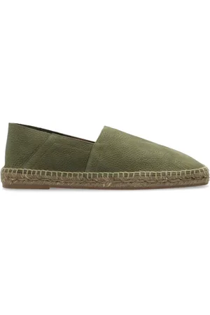Tom Ford Sko, Herre, Grøn, 42 EU, Suede, Barnes Suede Espadriller