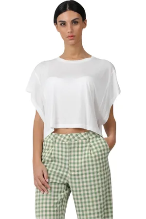 Dondup Top, Dame, Hvid, XS, Casual T-Shirt