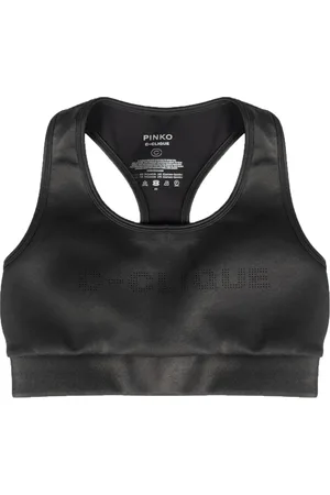 Pinko Sport, Dame, Sort, XS, Limited C-Clique Sports BH
