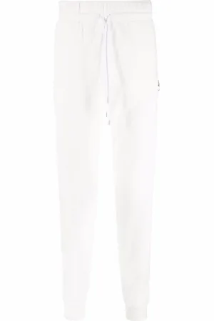 Maison Kitsuné Bukser, Herre, Hvid, L, Ecru Bukser P700