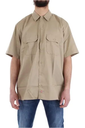 Dickies Skjorte, Herre, , S, Polyester, Skjorten