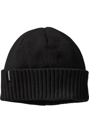 Patagonia Tilbehør, unisex, Sort, ONE SIZE, Uld, Klassisk Strikket Hue