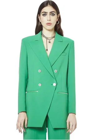 John Richmond Jakke, Dame, Grøn, 2XS, Polyester, Blazer