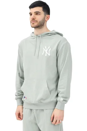 New Era Sweathshirts & Hoodies, Herre, Grøn, M, Yankees League Hættetrøje Grøn Fransk Terry