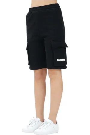 BARROW Shorts, Dame, Sort, S, Uld, Sporty Sorte Shorts Urban Casual Look