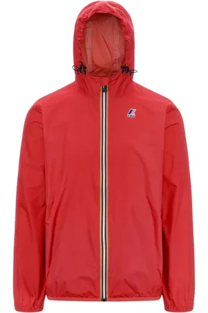 K-Way Jakke, Herre, Rød, S, Uld, Rød Letvægts Unisex Hættetrøje