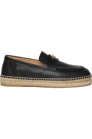 VALENTINO GARAVANI Sko, Herre, Sort, 41 EU, Espadrilles Flade Sko