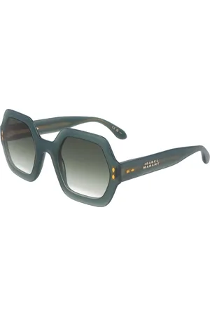 Isabel Marant Tilbehør, unisex, Grøn, 52 MM, Butterfly Solbriller