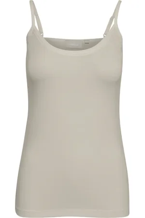 INWEAR Top, Dame, , L, Tyl, Ærmeløs Top Finesse Style