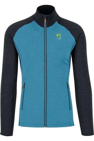 Karpos Sport, Herre, Blå, 2XL, Vulkan Jakke med Lynlås