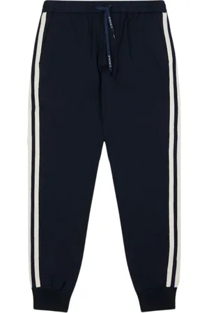 Circolo Bukser, Herre, Blå, XL, Uld, Stilfulde joggingbukser