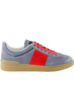 VALENTINO GARAVANI Sko, Herre, Blå, 39 EU, Uld, Upvillage Sneakers