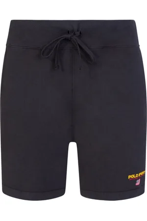 Ralph Lauren Shorts, Herre, Sort, S, Bomuld, Sport Logo Cotton Shorts