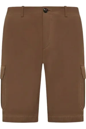 RRD Shorts, Herre, Brun, 2XL, Tekniske cargoshorts
