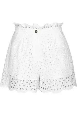 Pinko Shorts, Dame, Hvid, XS, Sunshine Shorts
