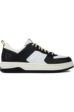 HUGO BOSS Sko, Herre, Sort, 44 EU, Uld, Kilian Tennis Sneakers