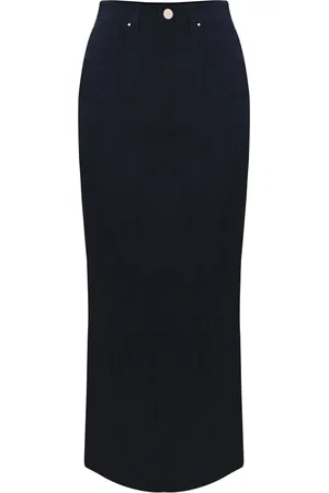 Kocca Nederdel, Dame, Blå, W28, Denim, Gonna Lorry