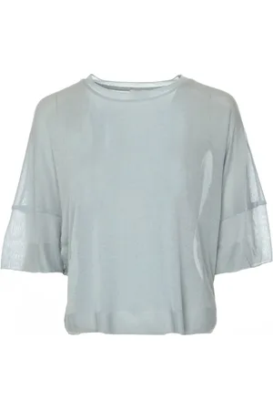 Drykorn Top, Dame, Blå, S, Blankt Beskåret T-Shirt