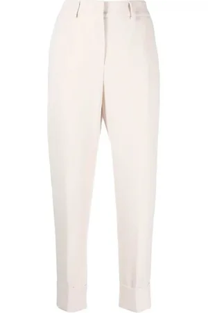 PESERICO SIGN Bukser, Dame, , XL, Polyester, Tapered-Leg Chinos