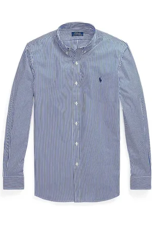 Ralph Lauren Skjorte, Herre, Blå, L, Afslappet Skjorte