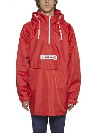 Napapijri Jakke, Dame, Rød, S, Oversize Vandtæt Jakke