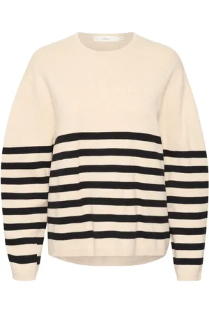 INWEAR Strik, Dame, , 2XL, Bomuld, Cozy Pullover Sweater