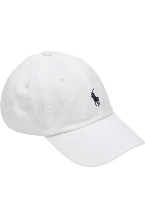 Ralph Lauren Tilbehør, Herre, Hvid, ONE SIZE, Visir Cap