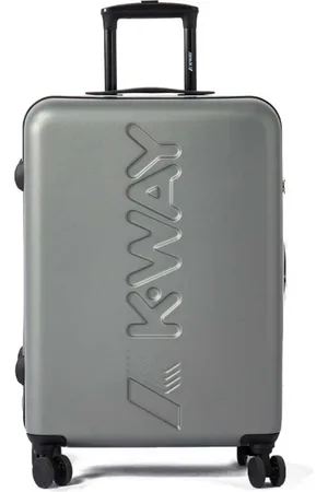 K-Way Kuffert, unisex, Grå, ONE SIZE, Kabine Trolley