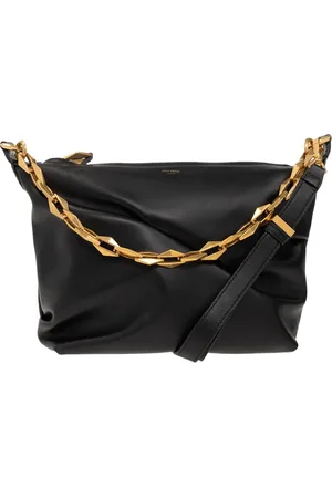 Jimmy Choo Taske, Dame, Sort, ONE SIZE, Uld, Diamond Hobo Skuldertaske