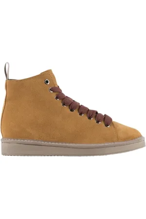 Panchic Sko, Dame, Brun, 36 EU, Faux Fur, Ankelstøvler Giallo Noos