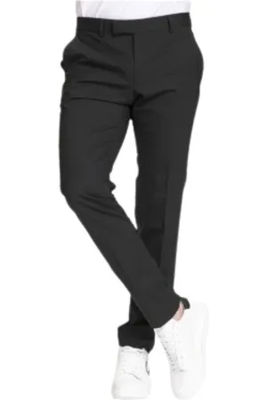Karl Lagerfeld Bukser, Herre, Sort, S, Suit Bukser