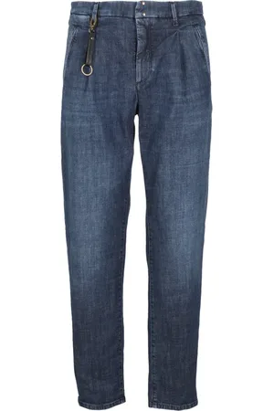 Incotex Jeans, Herre, Blå, W36, Denim, Denim Pincers Special Edition Slim-fit Jeans