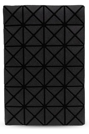Issey Miyake Tilbehør, Herre, Sort, ONE SIZE, Sort Bi-Fold Pung med Kortlommer