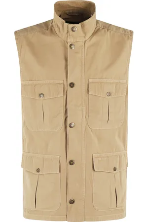 Barbour Jakke, Herre, , XL, Bomuld, Bomuldskanvas Ståkrave Gilet