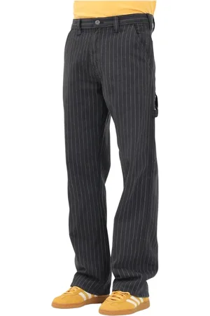 Dickies Bukser, Herre, Sort, W32, Bomuld, Sort Carpenter Service Jeans