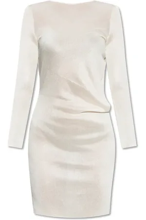Tom Ford Kjole, Dame, , S, Uld, Backless Kjole
