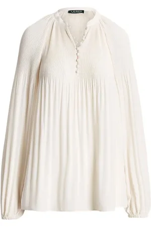 Ralph Lauren Bluser & Skjorter, Dame, , S, Uld, Stilfuld Sweatshirt