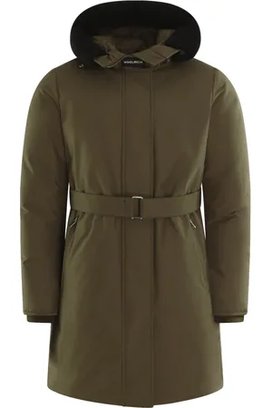 Woolrich Frakke, Dame, Grøn, S, Bomuld, Arctic Parka