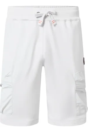 Parajumpers Shorts, Herre, Hvid, XL, Bomuld, Irvine Korte shorts