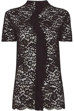Proenza Schouler Bluser & Skjorter, Dame, Sort, L, Nylon, Stretch Blonde Top