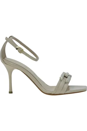 Albano Sko, Dame, , 37 EU, Læder, Patent Sandaler med Justerbar Rem
