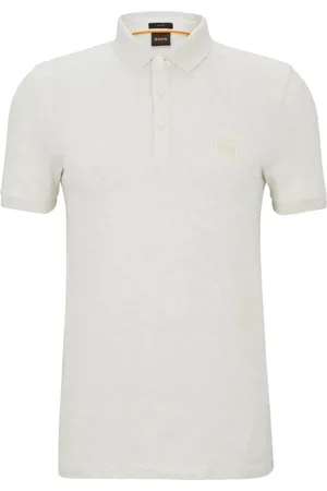 HUGO BOSS Top, Herre, , 4XL, Bomuld, Slim Fit Polo Shirt