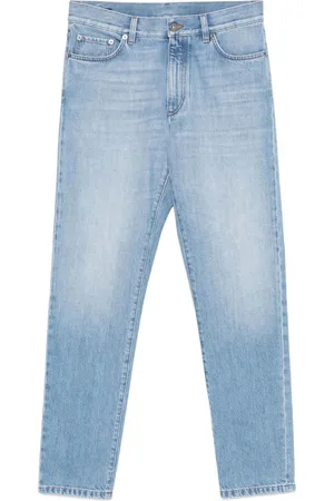 Ermenegildo Zegna Jeans, Herre, Blå, W34, Denim, Klassiske Denim Jeans