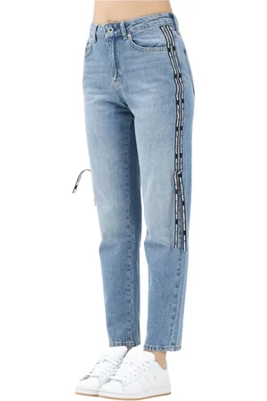 Karl Lagerfeld Jeans, Dame, Blå, W26, Denim, Jeans