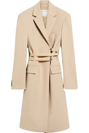 Sportmax Frakke, Dame, , 2XS, Uld, yrisk Frakke