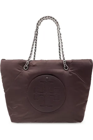 Tory Burch Taske, Dame, Brun, ONE SIZE, Læder, Ella Chain Soft Tote